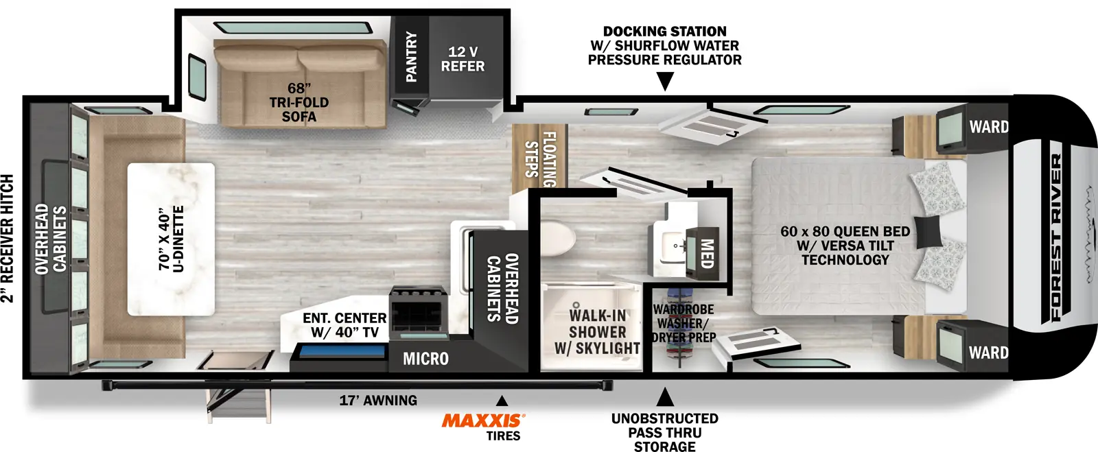 Impression 242RD Floorplan